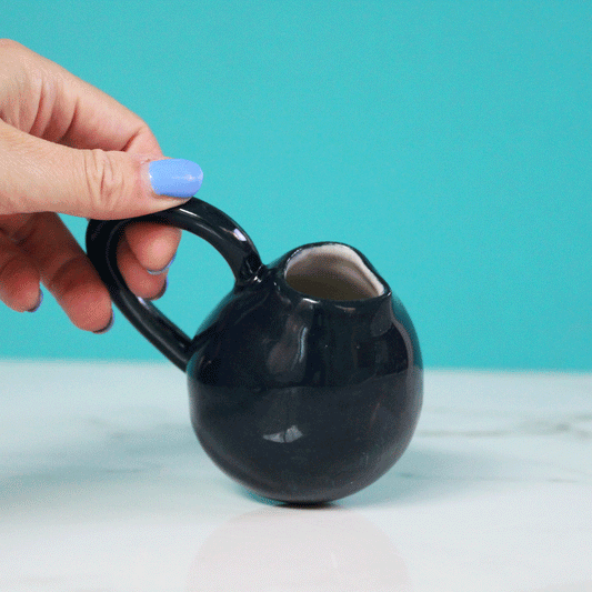 Deep Teal Creamer