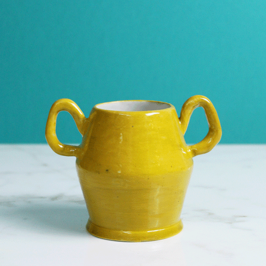 Goldenrod Vase