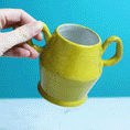 Load image into Gallery viewer, Goldenrod Vase
