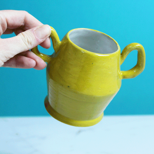 Goldenrod Vase