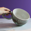 Load image into Gallery viewer, Opal Jumbo Heart Mug
