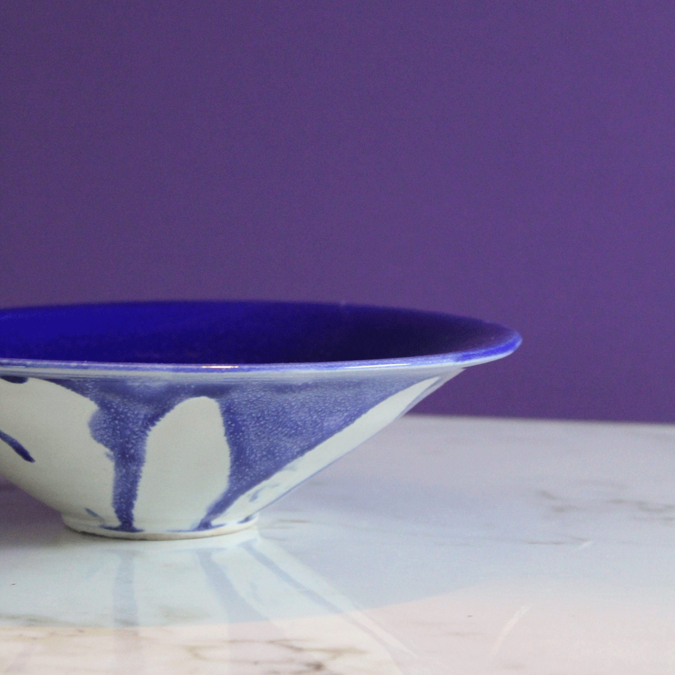Large Dripping Serving Bowl