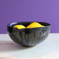 Load image into Gallery viewer, Large Scalloped Dripping Serving Bowl
