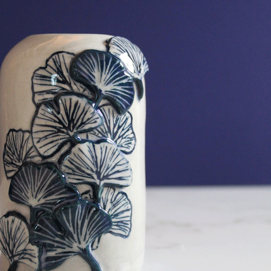 Medium Ginkgo Vase