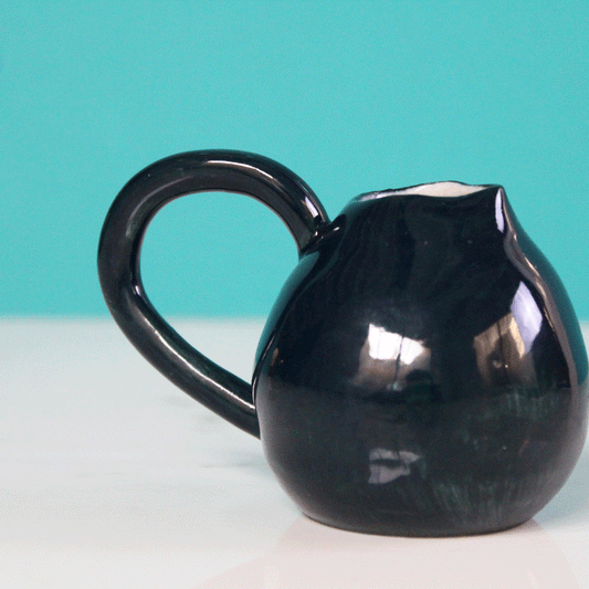 Deep Teal Creamer