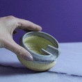 Load image into Gallery viewer, Salt Fired Canary Incense Holder
