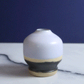 Load image into Gallery viewer, Sky and Earth Salt Fired Porcelain Vase
