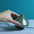 Load image into Gallery viewer, Copper Tapered Raku Vase
