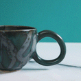 Load image into Gallery viewer, Deep Waters Marble Mug
