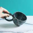 Load image into Gallery viewer, Deep Waters Marble Mug

